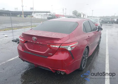2018 Toyota Camry Xse from USA, damaged, VIN 4T1B61HK4JU553601